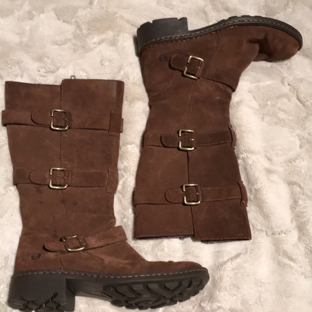 EUC Born boots size 10